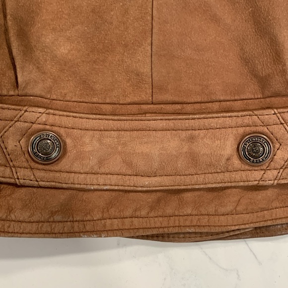 Adventure, bound, leather jacket - Picture 3 of 12